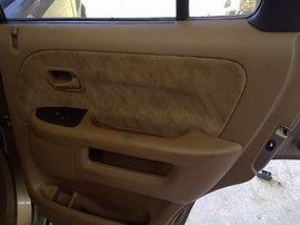 2004 HONDA CR-V, GOLD,EX,2.4L, AWD.  A25076